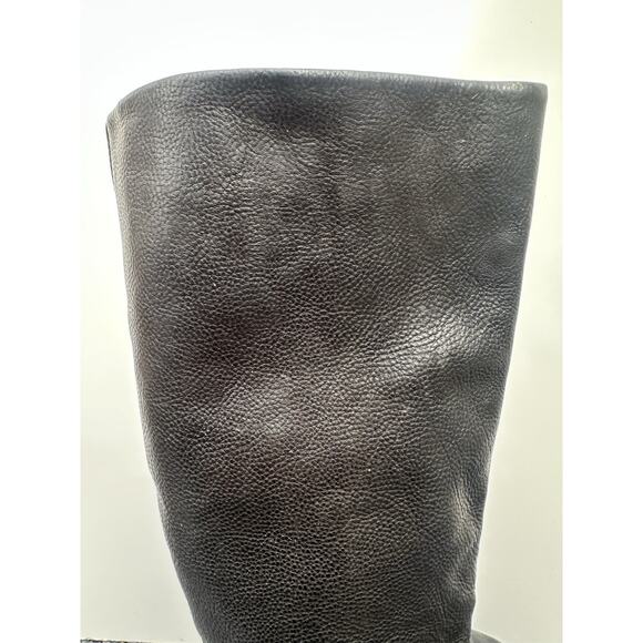 Women’s Gucci Horsebit Riding Boots Shoes Knee Black Sz EUR 38.5 204175 - Picture 16 of 16